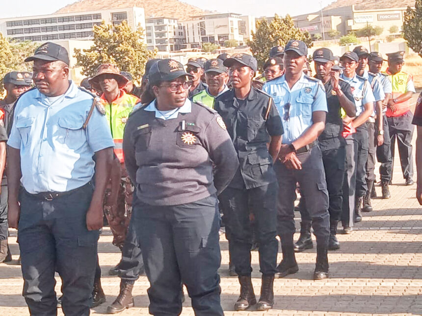 Namibian Police roll out ‘Safer Namibia’ initiative 