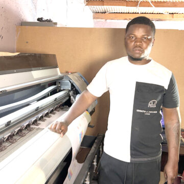 Sainga thedual-threat entrepreneur