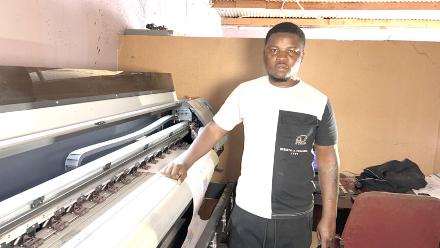 Sainga thedual-threat entrepreneur