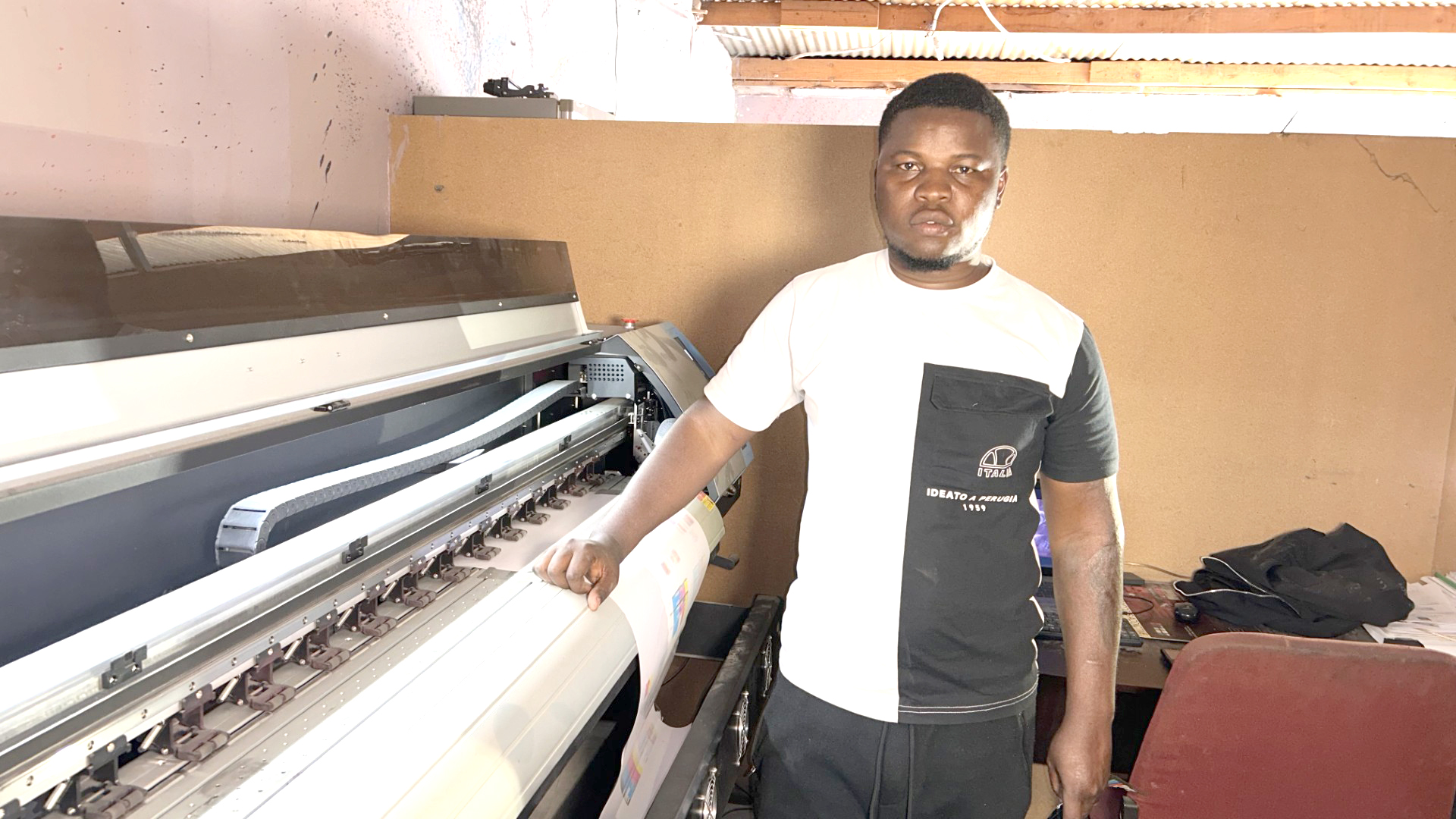 Sainga thedual-threat entrepreneur