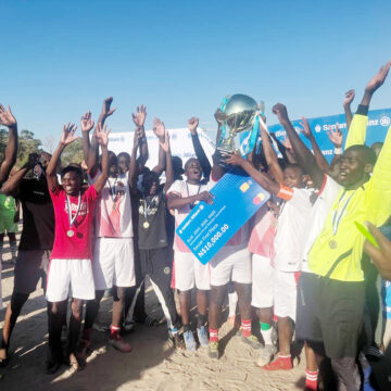 Rundu circuit winners of SanlamAllianz tournament