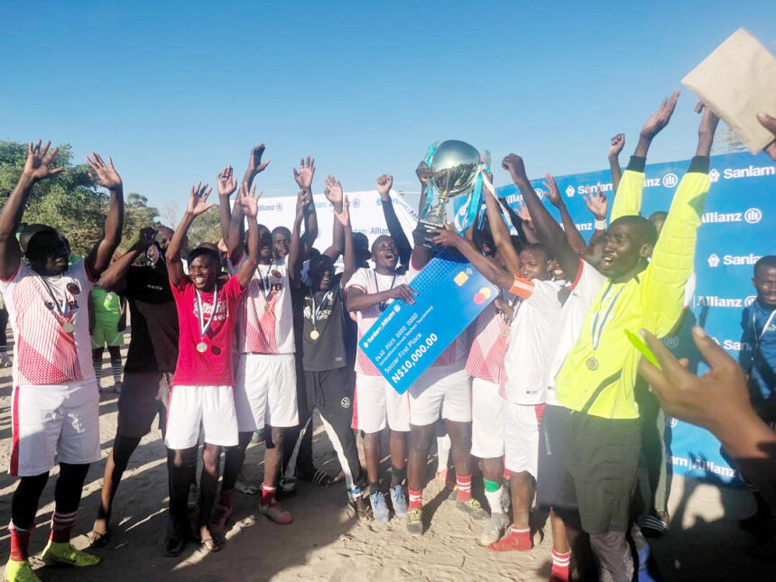 Rundu circuit winners of SanlamAllianz tournament
