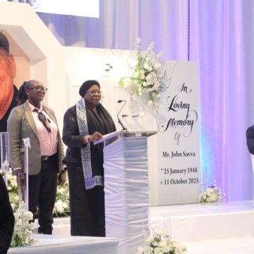 Gentle giant Savva laid to rest