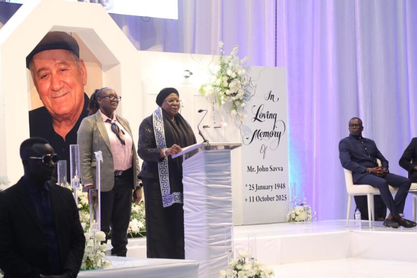 Gentle giant Savva laid to rest