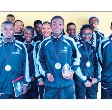 Nathanael oye dingi koNational World skills 