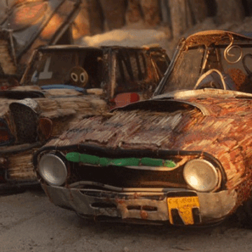 Transforming trash into gold …the miniature car guru 