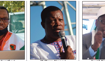 Opposition tear into Swapo over Fishrot … question ruling party’s commitment to tackle corruption