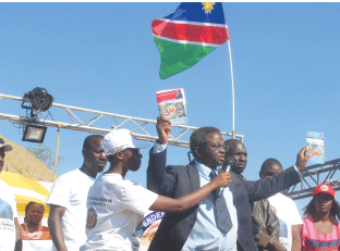 Itula expected to split political cake