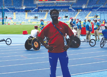 Para-athletes have nowhere to train 