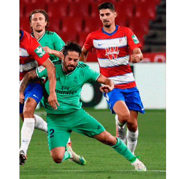 Real Madrid one win from La Liga crown 