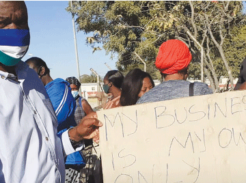 Grootfontein vendors reject new open market