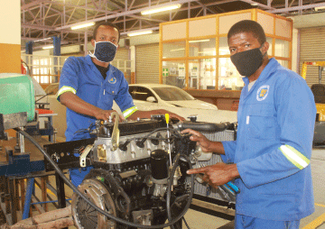 Artisans unable to attend hands-on training