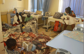 Rundu babies, mothers endure cold in ward
