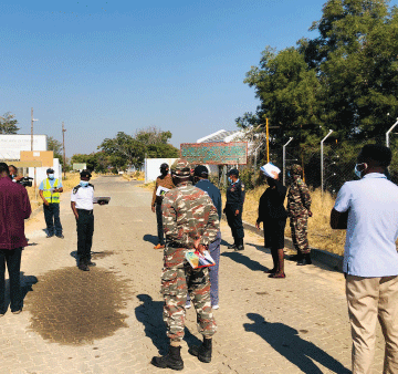 Porous border poses threat … MP calls for entry gate at Mohembo  