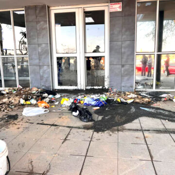 CoW condemns sewage dump incident