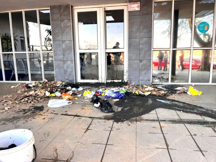 CoW condemns sewage dump incident