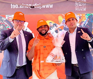 Shangadi secures key sponsorship for World Powerlifting Championship