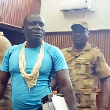 Murder, robbery accused rejects psychiatric findings