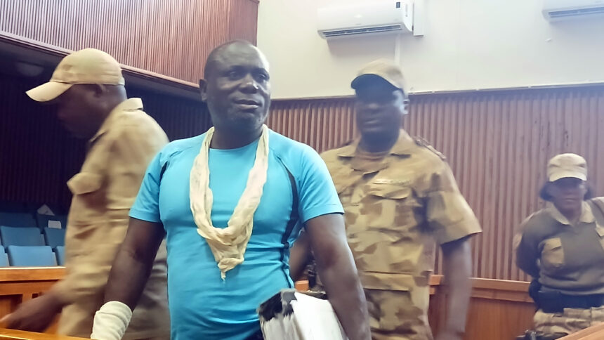 Murder, robbery accused rejects psychiatric findings