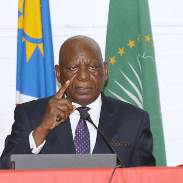 First Gentleman calls for a strategic, smart military 