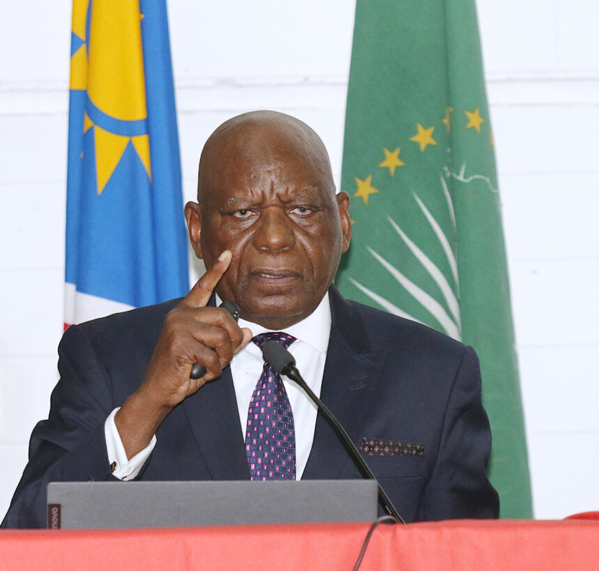 First Gentleman calls for a strategic, smart military 