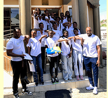 Namibian teams head to World Champs