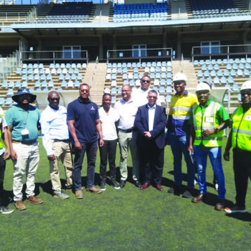 Stadium jpg Sam Nujoma Stadium revamp underway
