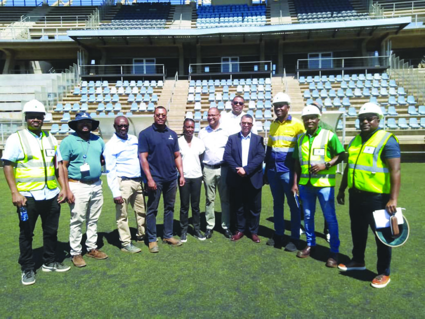 Sam Nujoma Stadium revamp underway