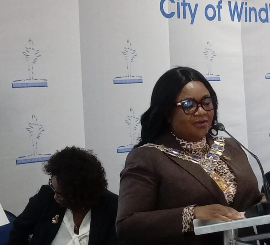 Windhoek honours heroes with street names
