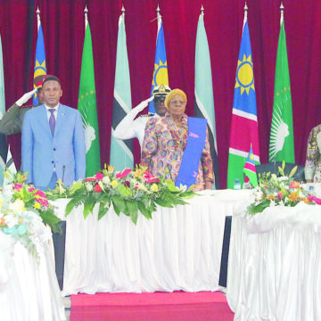 ‘It can never be business as usual’ …Namibia, Botswana commit to action over pending projects