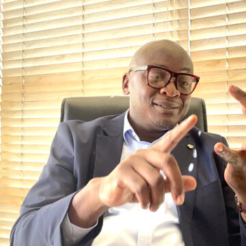 Swakopmund CEO Swakopmund APA compliant …town can now approve own township establishment