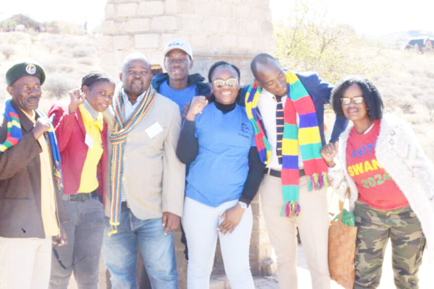 Mbunga zaSWANU kavadene egwaneso nomvhura 66th 