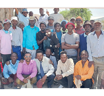 Small miners removed from Brandberg 