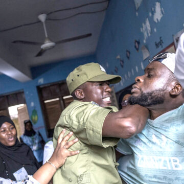 Protests erupt as Tanzania votes without opposition