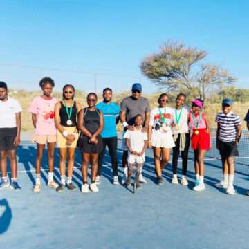 Tennis Rundu 1 Rundu Tennis Club rising as northern powerhouse