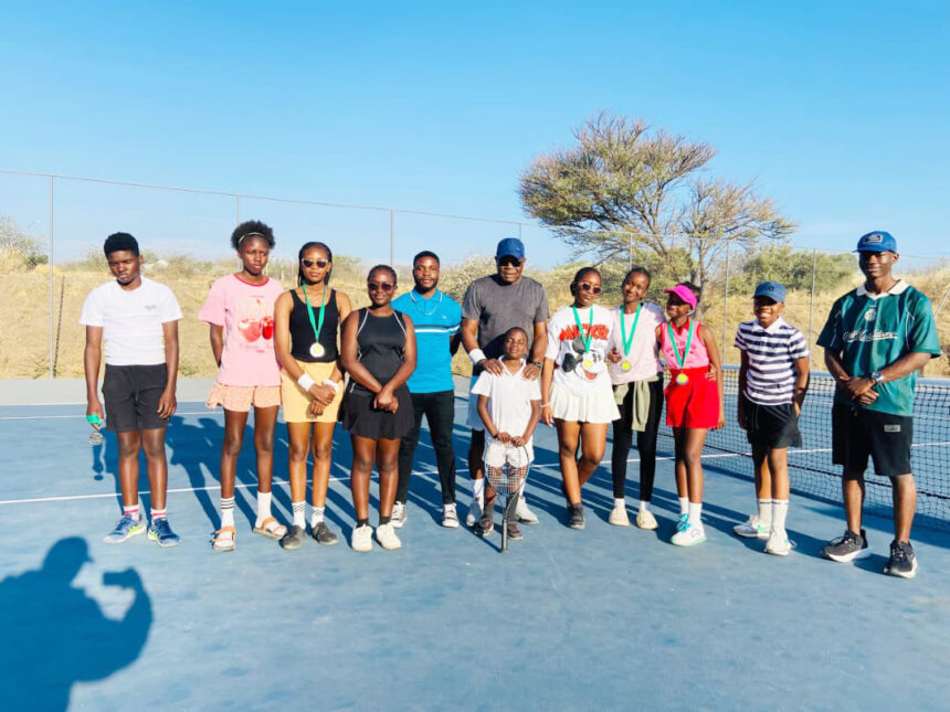 Rundu Tennis Club rising as northern powerhouse