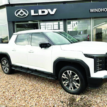 LDV’s Terron 9, D90 SUV steal spotlight …demonstrate evolution in design, refinement and engineering