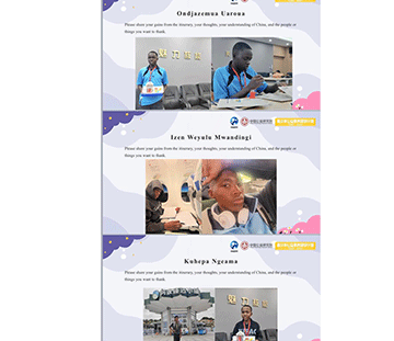 Learners reflect on eye-opening China tour 