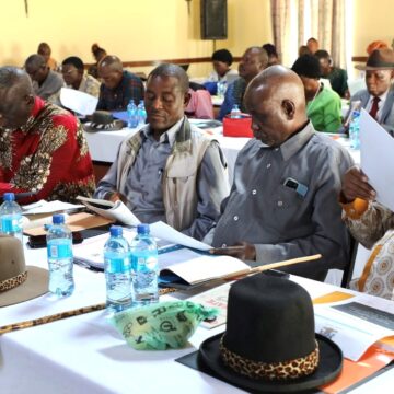 Tradition Ministry not mandated to choose chiefs – !Nawases-Taeyele