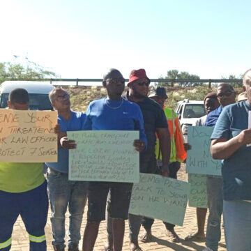 Minibus operators, police engage on traffic issues