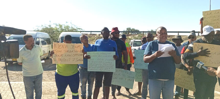 Minibus operators, police engage on traffic issues