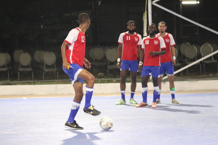 Futsal trials set for weekend