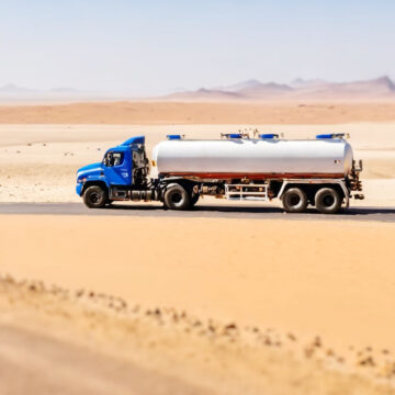 Trucks Erongo leaders support facility to ease truck congestion