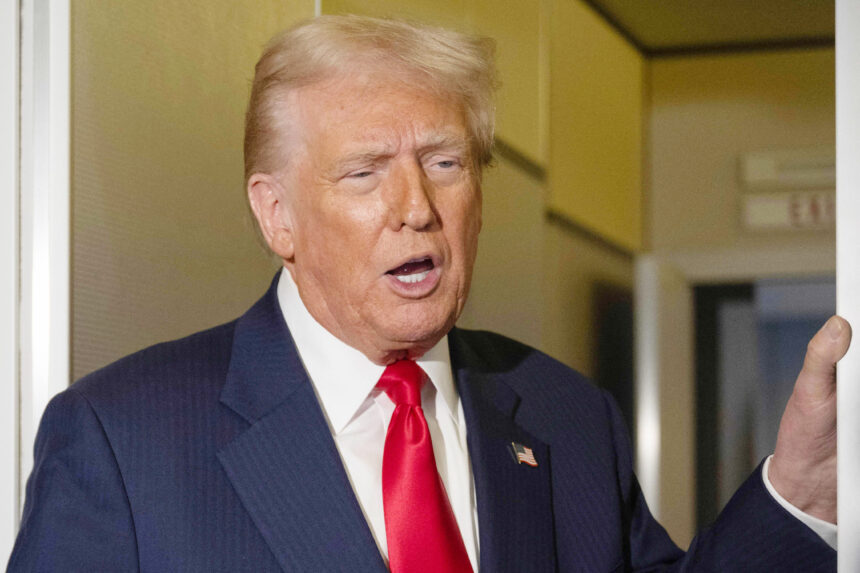 Trump orders nuclear weapons testing 