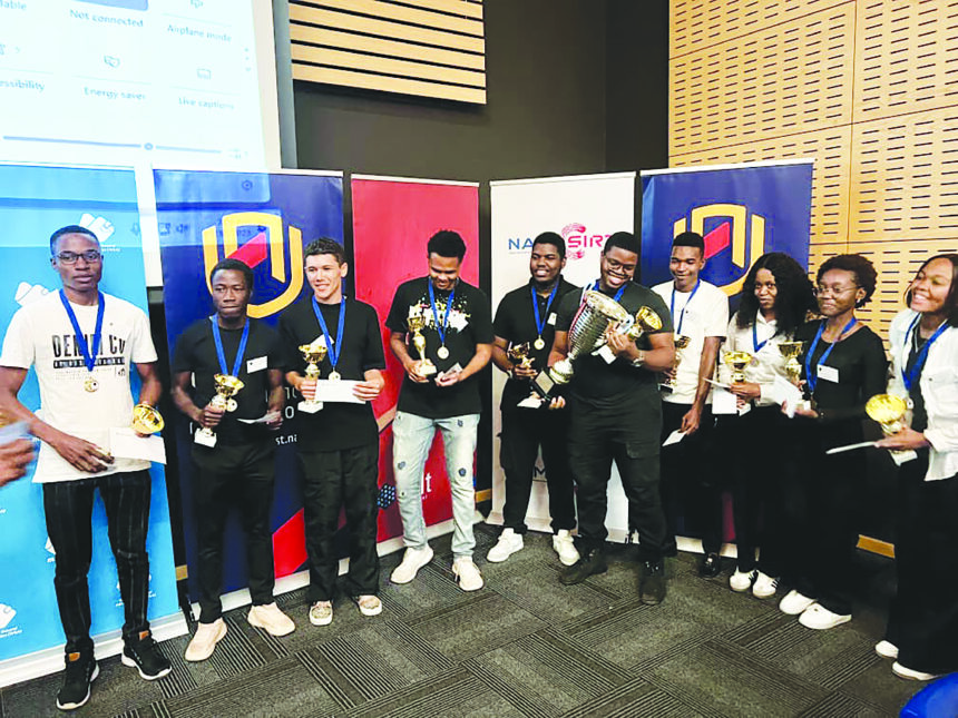 Unam jpeg 1 Unam wins cybersecurity competition