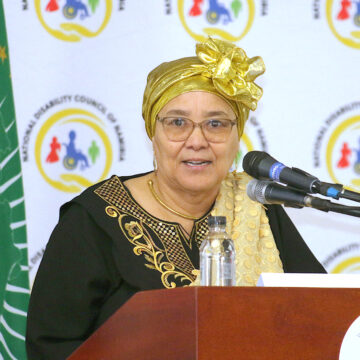 VP launches revised disability policy