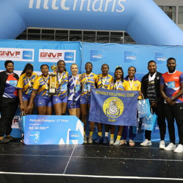 Rivals and NCS crowned MTC VNL champions