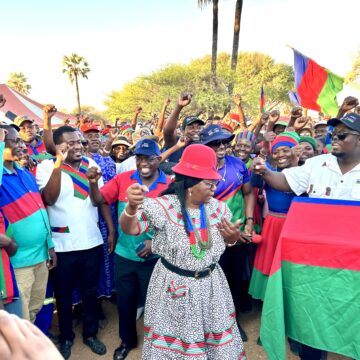 Shi na sha nombili nelandulathano hogolola Swapo – Shaningwa