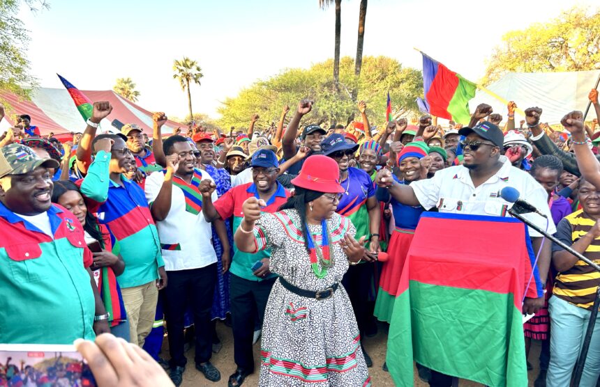 Shi na sha nombili nelandulathano hogolola Swapo – Shaningwa