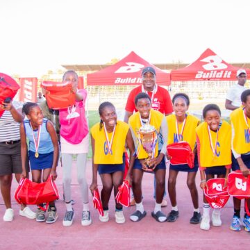 Build It Oshana hosts U13 netball, soccer tournament